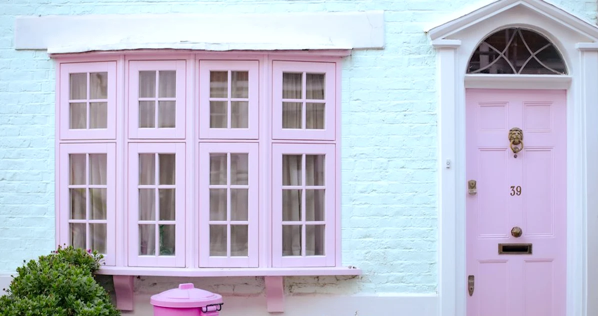 Pintar puertas y ventanas en comunidad: límites